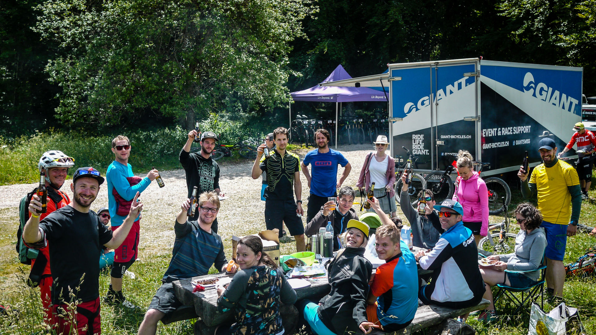 Giant Bikingtest, bike test bikingspots 2017 Giant Bikingtest, bike test bikingspots 2017