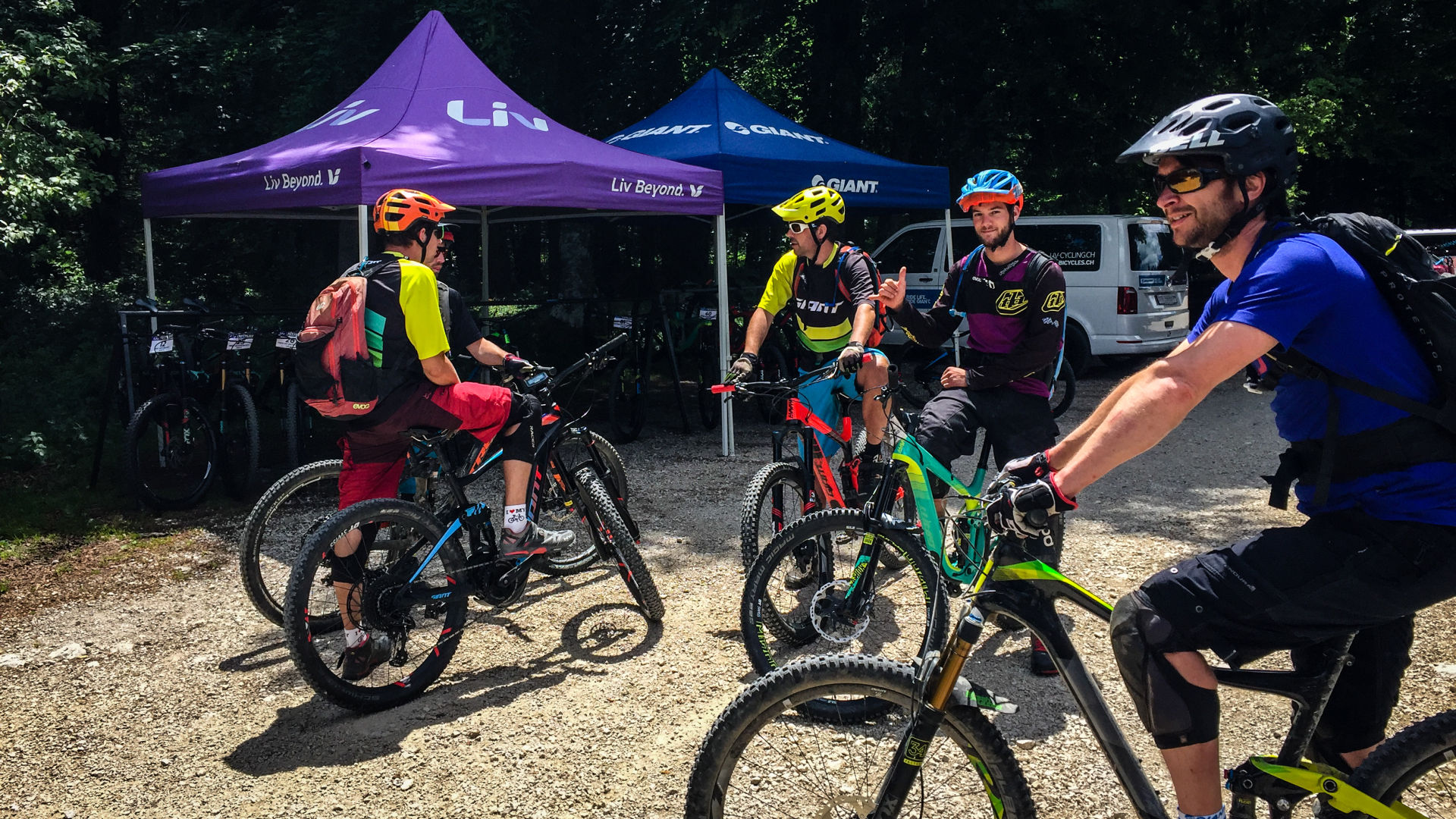 Giant Bikingtest, bike test bikingspots 2017 Giant Bikingtest, bike test bikingspots 2017