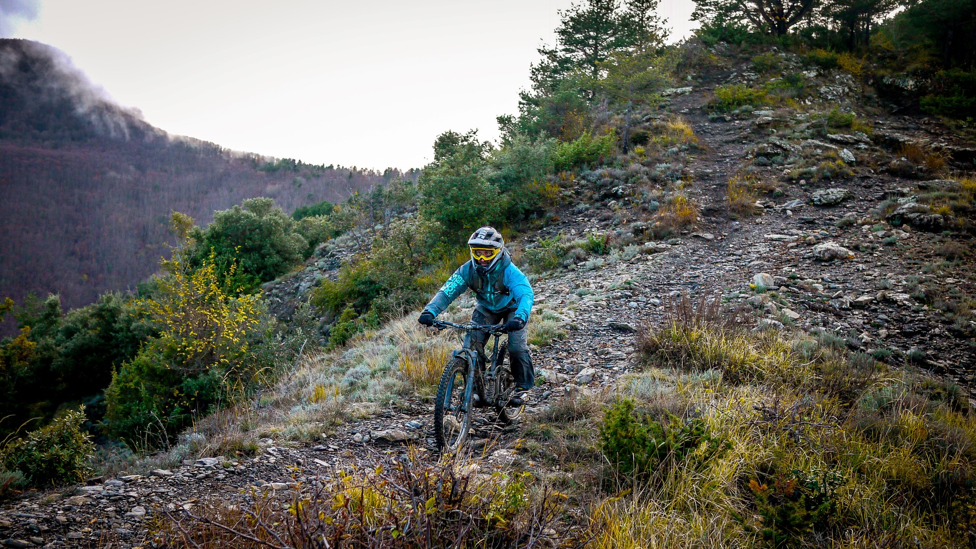 Molini di Triora: enduro au naturel avec FreerideSpirit Molini di Triora: enduro au naturel avec FreerideSpirit
