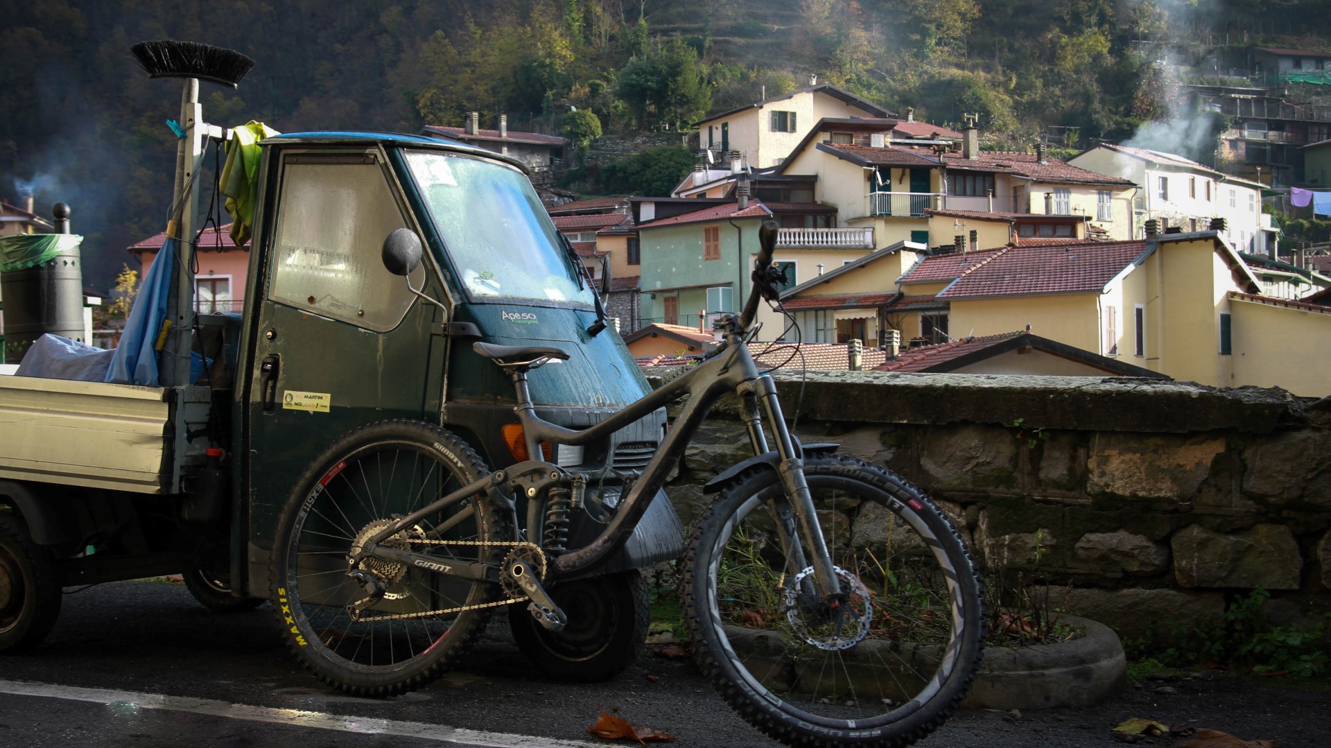Molini di Triora: enduro au naturel avec FreerideSpirit Molini di Triora: enduro au naturel avec FreerideSpirit