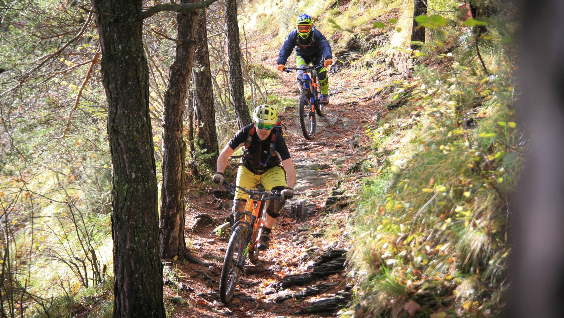 Molini di Triora: enduro au naturel avec FreerideSpirit Molini di Triora: enduro au naturel avec FreerideSpirit