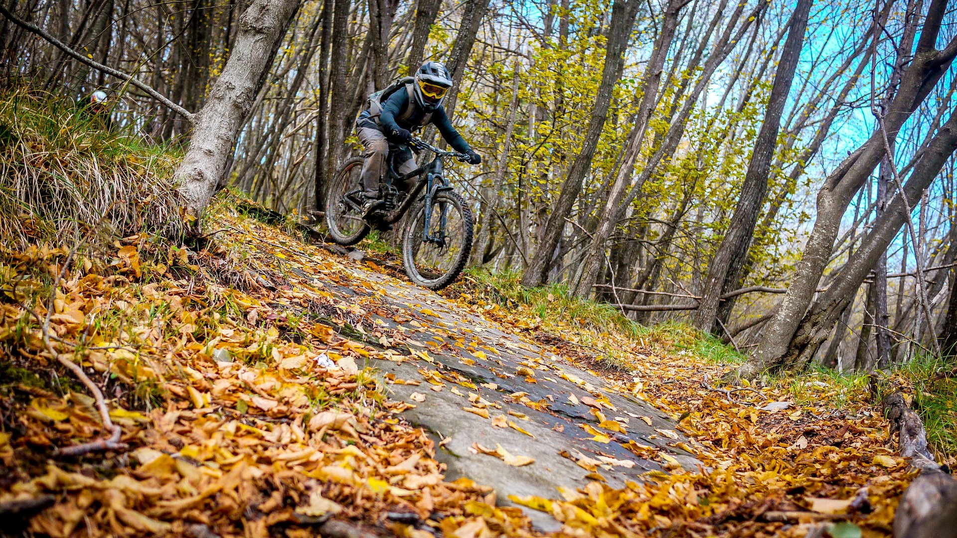 Molini di Triora: enduro au naturel avec FreerideSpirit Molini di Triora: enduro au naturel avec FreerideSpirit
