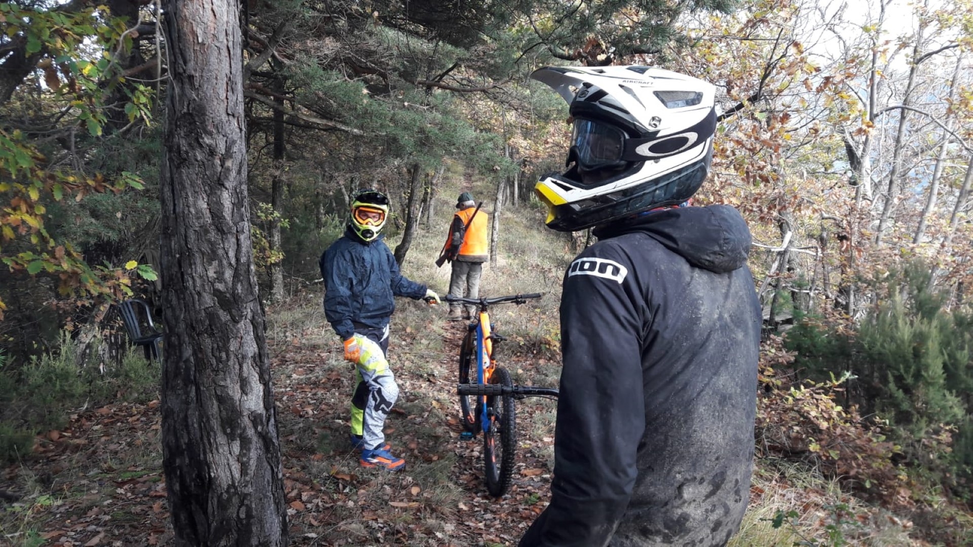 Molini di Triora: enduro au naturel avec FreerideSpirit Molini di Triora: enduro au naturel avec FreerideSpirit