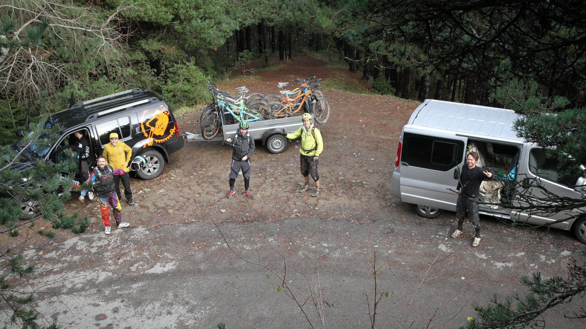 Molini di Triora: enduro au naturel avec FreerideSpirit Molini di Triora: enduro au naturel avec FreerideSpirit