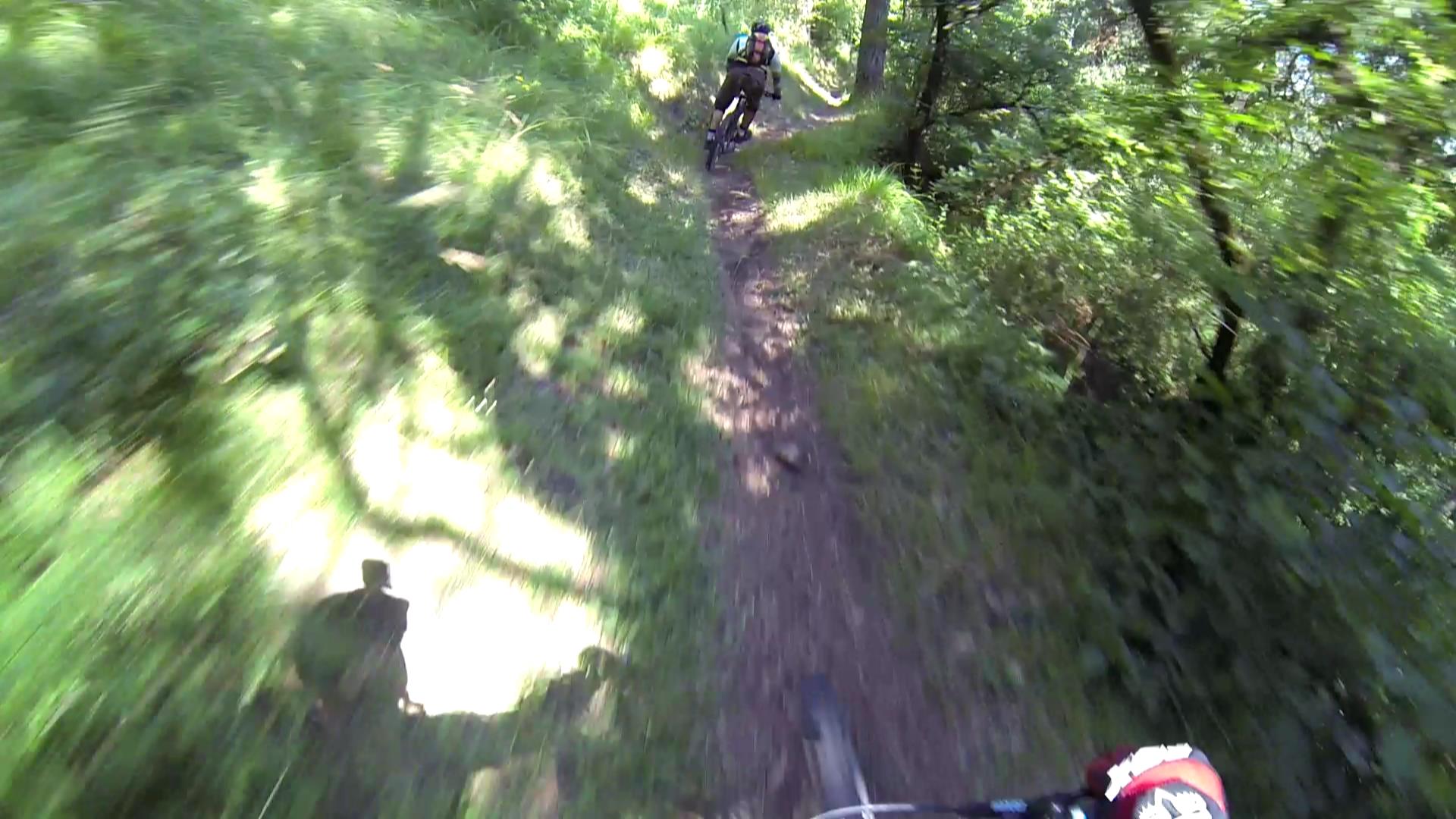 Mais il y a encore des bouts où il est possible de gazer !