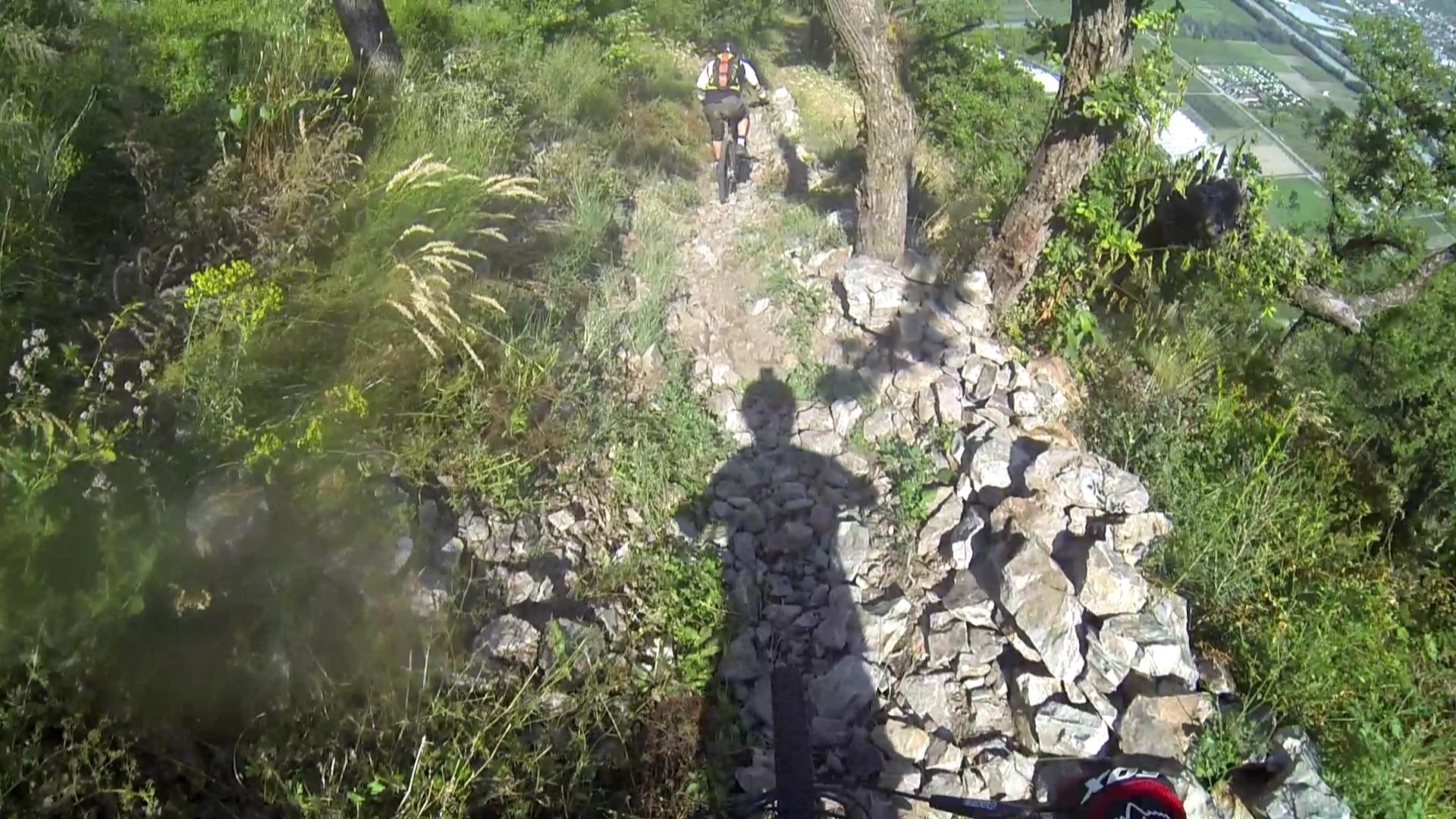 Mais ils sont gentils, ils ont laissé un rebord...