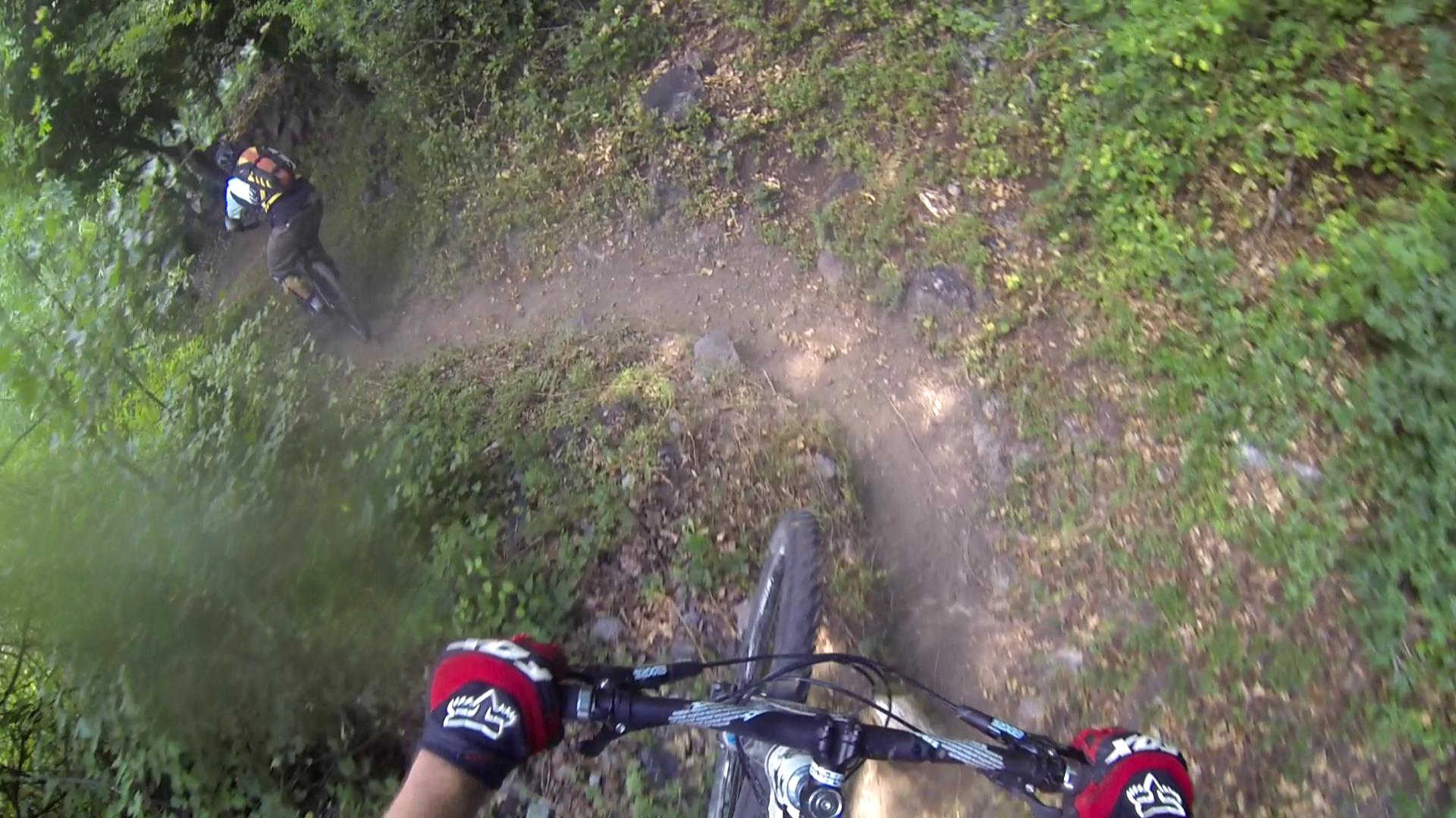 Ca louvoie dans tous les sens