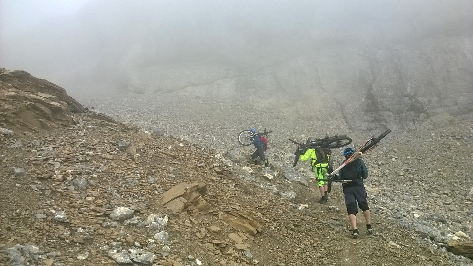 Sortie bikingspots du 23 Aout à la Plaine Morte