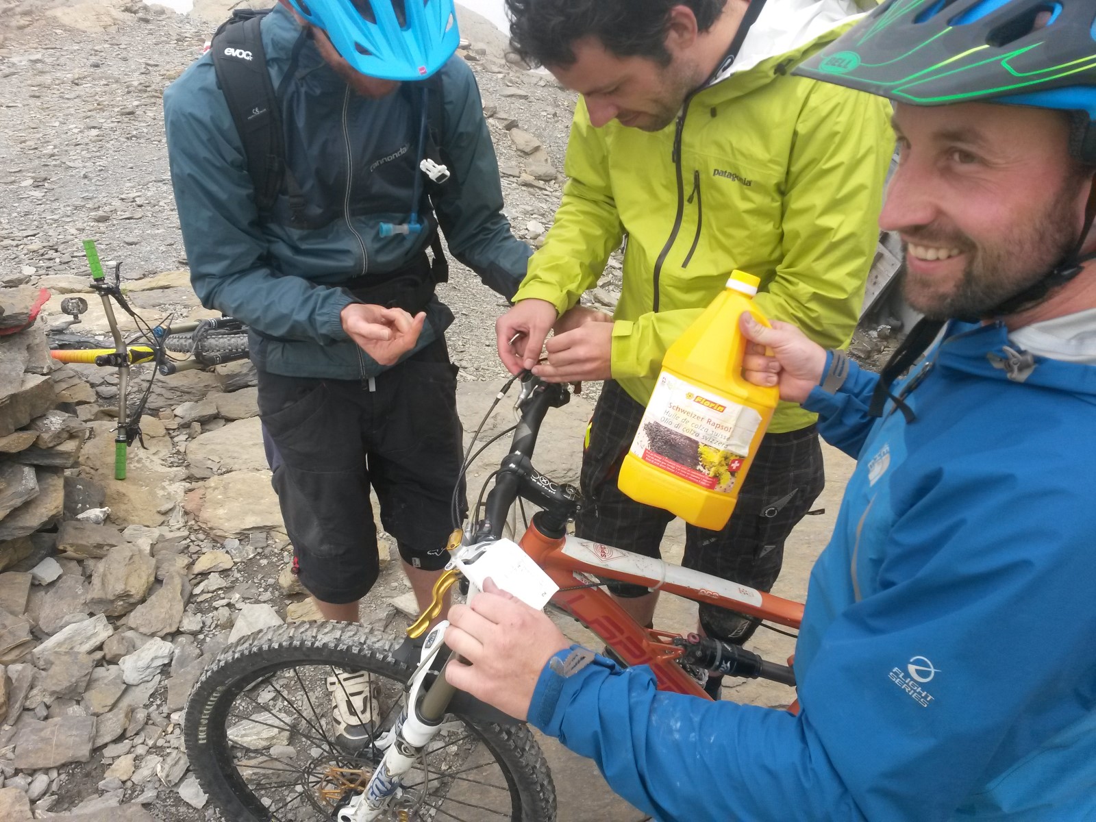 Sortie bikingspots du 23 Aout à la Plaine Morte
