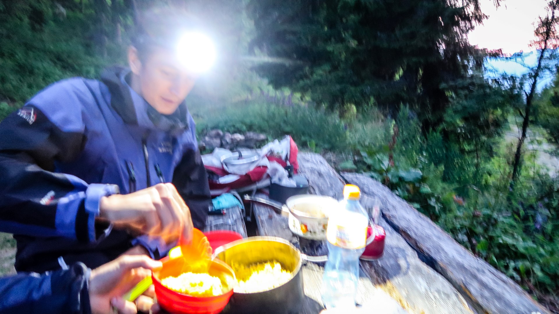 Tour du massif du Beaufortain, en bike et bivouac Tour du massif du Beaufortain, en bike et bivouac