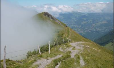La crête de Javerne