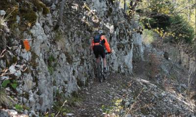 La variante technique, peu avant Guinfard