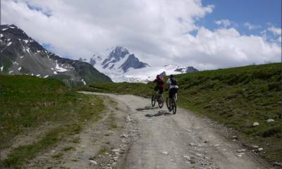 Arrivée au Col des Possettes