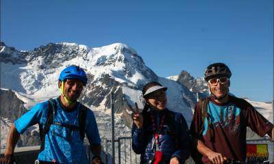 Demi-dieux avant même d´enfourcher le bike!