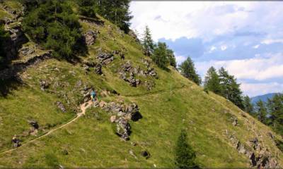 Jvous rassure On a quand même vu 12 marcheurs de tout lajournée!