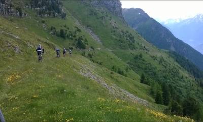 Les prémices des la descente...