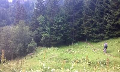 Arrivée au Lac Tanay