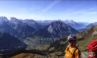 panorama du Mont-Brûlé