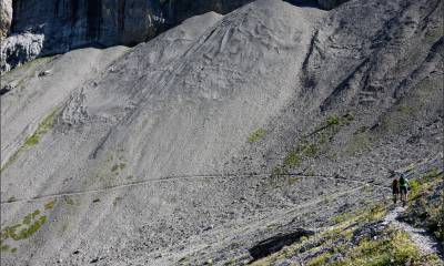 Fin de la ´haute montagne´...