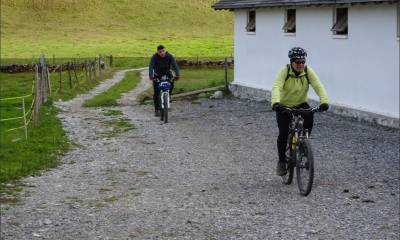 Enfin, nous y sommes la dernière montée était rude.