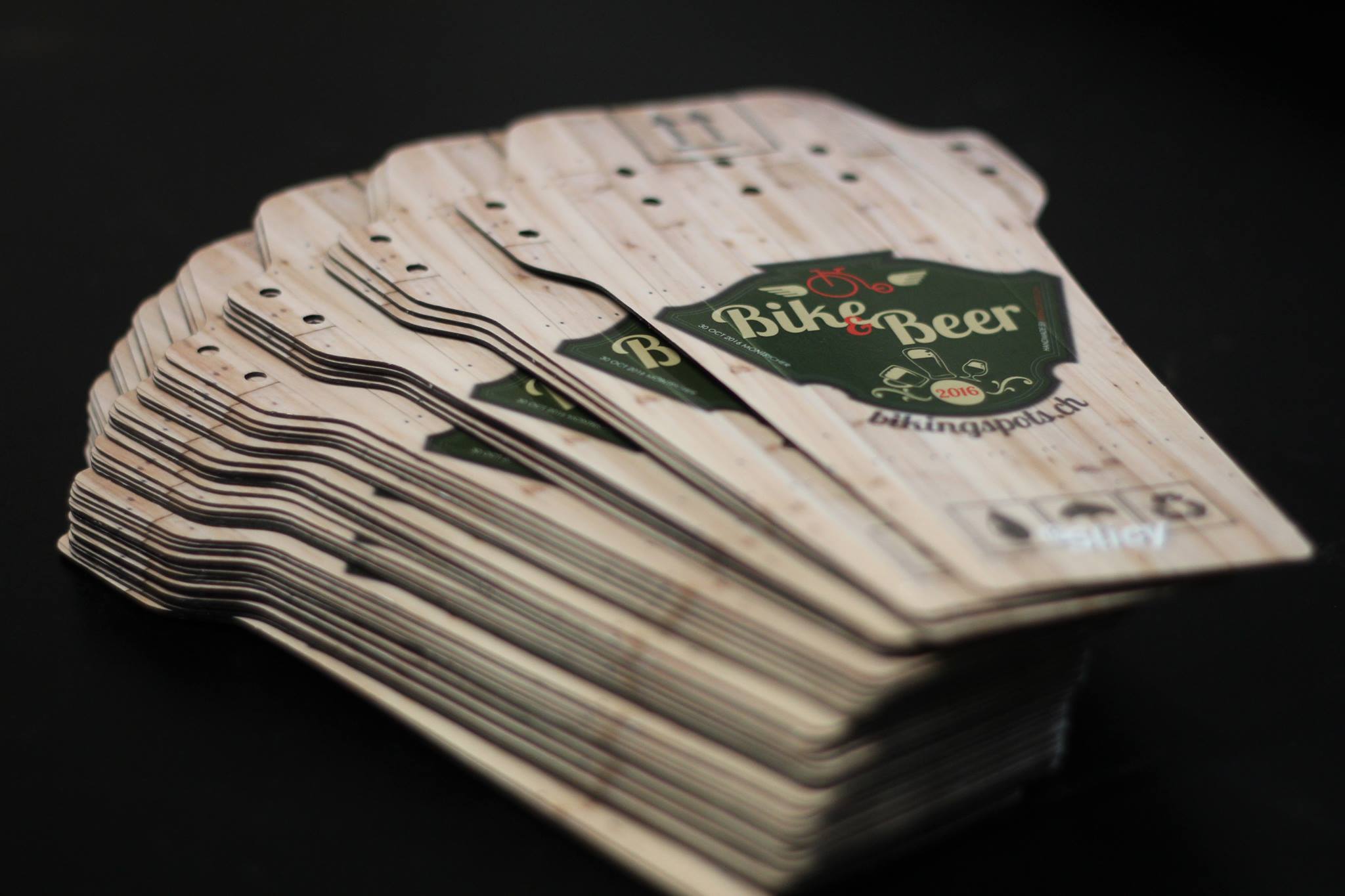 Pare boue Bike, Beer & Barbecue 2016